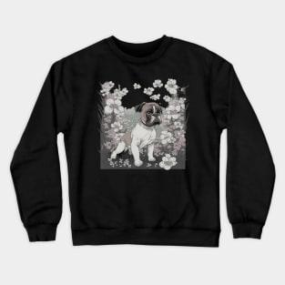 Boxer Energy - Playful Punches of Joy Crewneck Sweatshirt